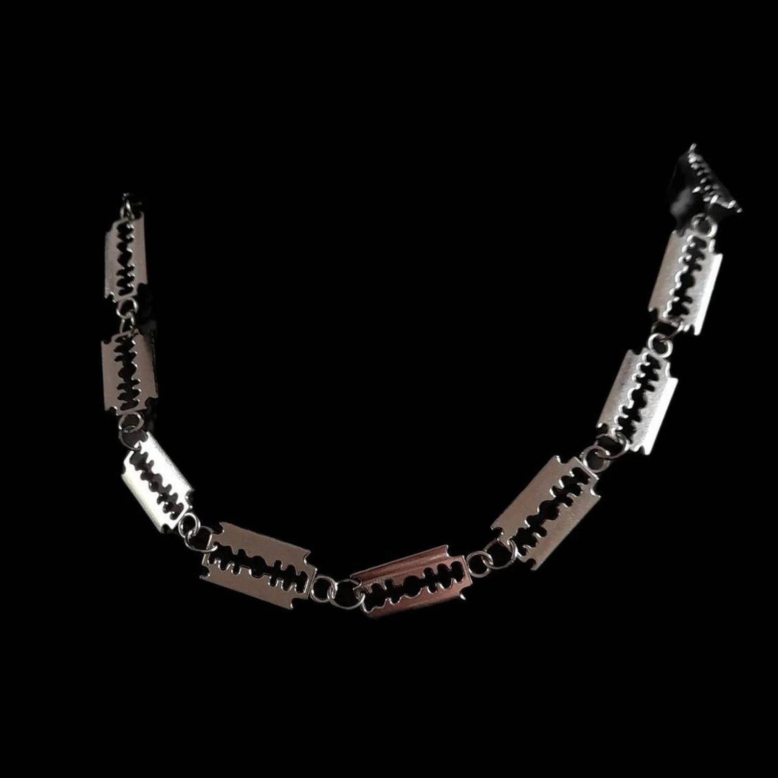 Choker Necklace - Silver