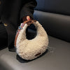 &#39;Keisha&#39; - Fluffy handbag