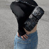 &#39;Skylar&#39;- leather shoulder bag