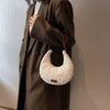 &#39;Keisha&#39; - Fluffy handbag