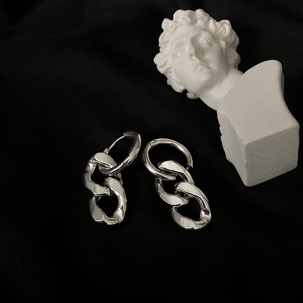 Chain Earrings (1+1 SALE)